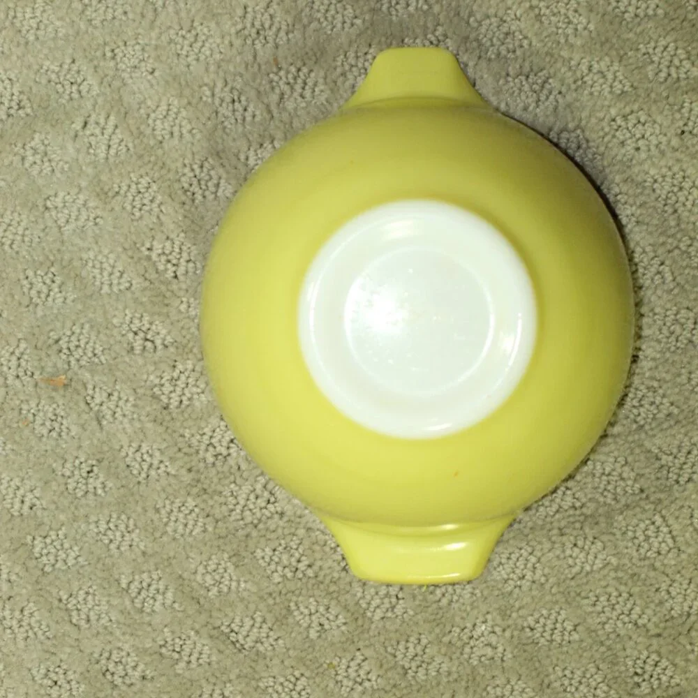 Vintage Pyrex VERDE GREEN Avocado Cinderella Nesting Mixing Bowls Set of 4